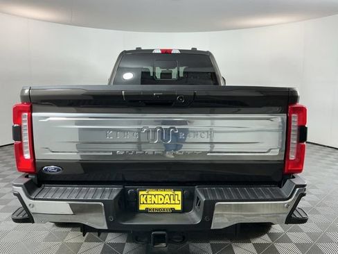 Certified 2025 Ford F450 King Ranch w/ Chrome Package AWD/4WD image 5