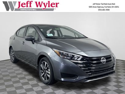 New 2025 Nissan Versa SV