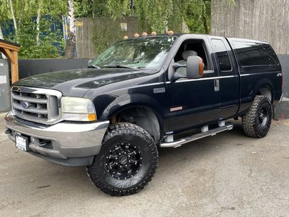 Used 2003 Ford F250 4x4 SuperCab Super Duty