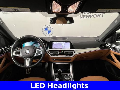 Certified 2023 BMW 430i Gran Coupe xDrive w/ M Sport Package image 9