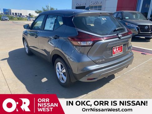 New 2025 Nissan Kicks Play S FWD image 3