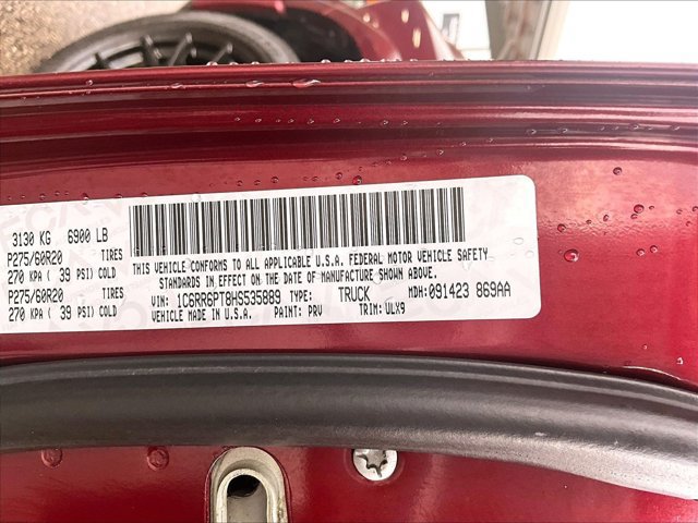 Used 2017 RAM 1500 Limited RWD image 30