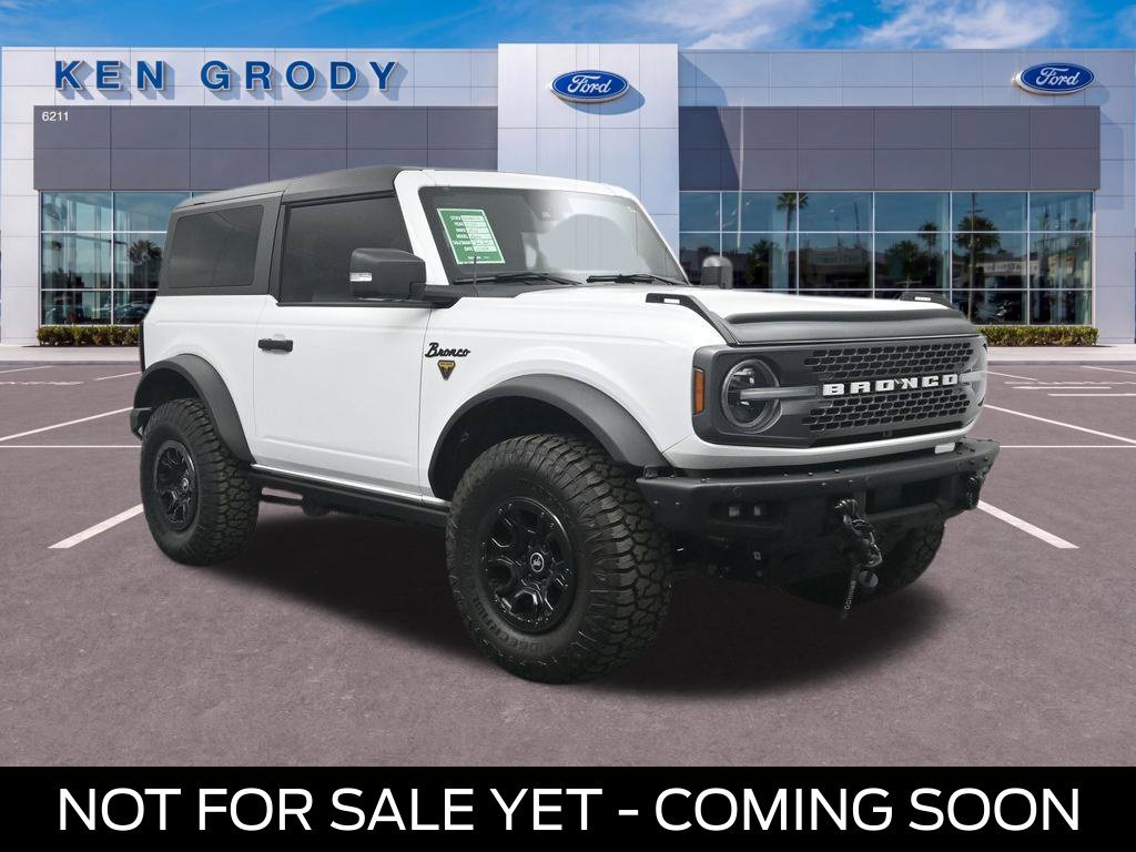 Used 2022 Ford Bronco Badlands AWD/4WD 360° Tour