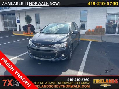 Certified 2020 Chevrolet Sonic LT w/ Convenience Package