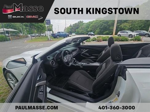 Used 2021 Chevrolet Camaro LT RWD image 12