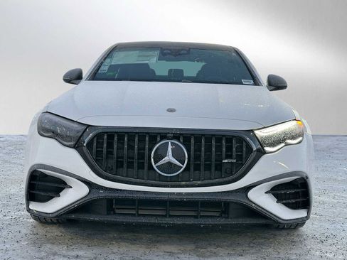 New 2026 Mercedes-Benz E 53 AMG e 4MATIC Sedan image 8