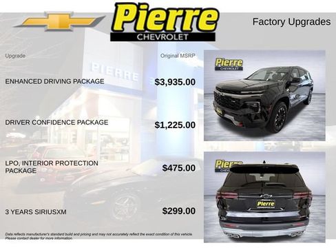 New 2026 Chevrolet Traverse Z71 w/ Enhanced Driving Package AWD/4WD image 14