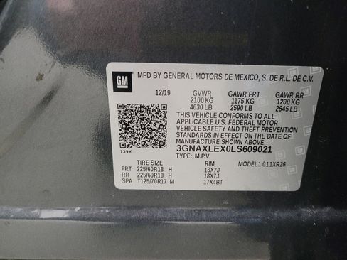 Used 2020 Chevrolet Equinox LT FWD image 33