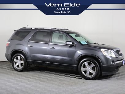 Used 2012 GMC Acadia SLT