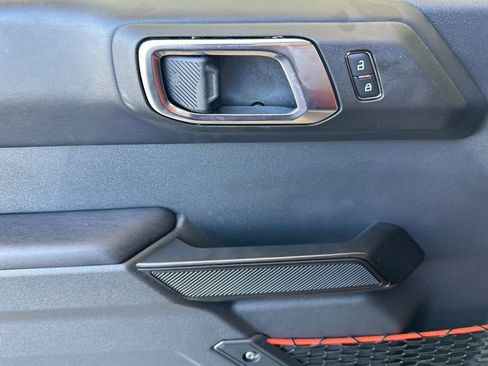 New 2025 Ford Bronco Raptor w/ Interior Carbon Fiber Pack image 11
