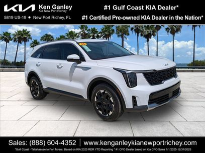 Certified 2026 Kia Sorento S
