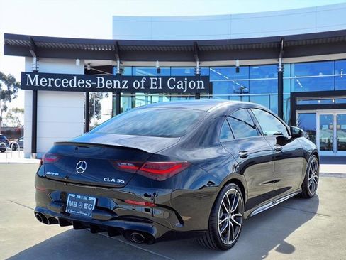 New 2026 Mercedes-Benz CLA 35 AMG 4MATIC image 3