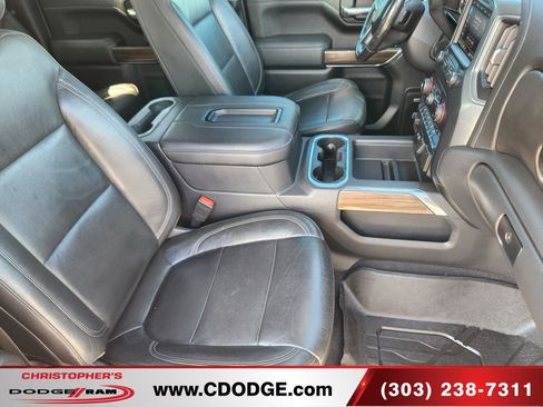Used 2019 Chevrolet Silverado 1500 LT Trail Boss AWD/4WD image 23