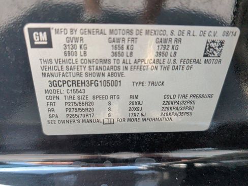 Used 2015 Chevrolet Silverado 1500 LT w/ LT Convenience Package RWD image 38