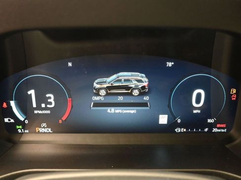 New 2025 Ford Explorer Active image 12