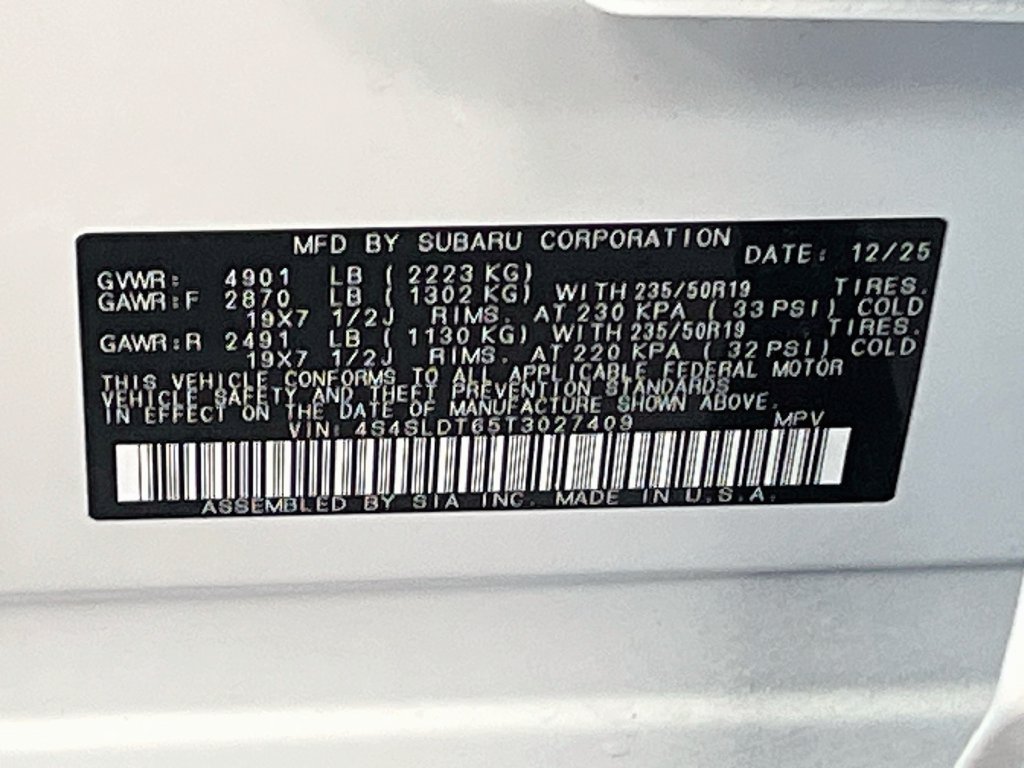 Used 2026 Subaru Forester Touring AWD/4WD image 34