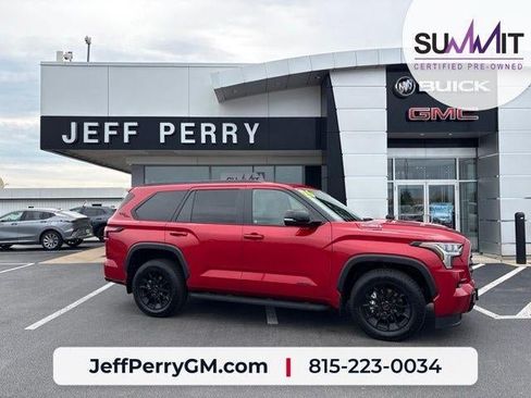Used 2026 Toyota Sequoia Limited w/ TRD Off-Road Package AWD/4WD image 1