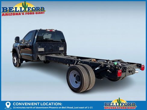 New 2024 Ford F550 4x4 Regular Cab Super Duty image 4