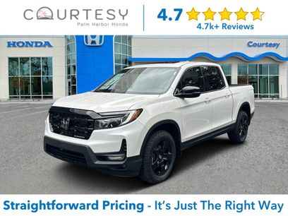 New 2025 Honda Ridgeline Black Edition