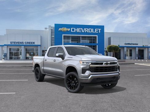 New 2026 Chevrolet Silverado 1500 LT w/ LPO, Dark Essentials Package AWD/4WD image 9
