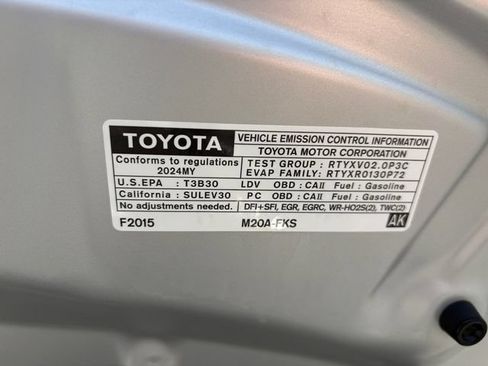 Certified 2024 Toyota Corolla LE FWD image 10