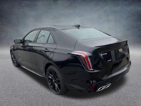 New 2026 Cadillac CT4 V w/ Super Cruise Package AWD/4WD image 3