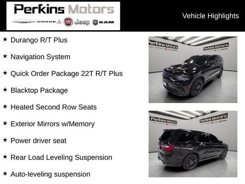 Certified 2024 Dodge Durango R/T AWD/4WD image 7