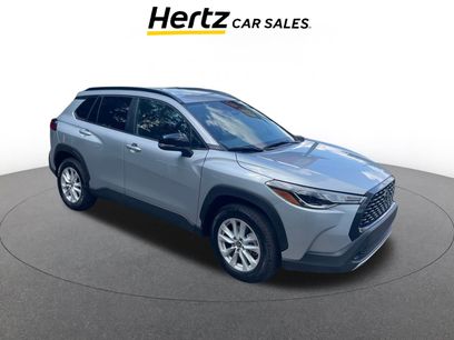 Used 2025 Toyota Corolla Cross LE