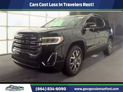 Used 2023 GMC Acadia SLT FWD image 1