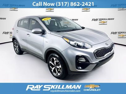 Used 2021 Kia Sportage LX