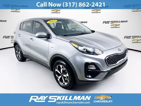 Used 2021 Kia Sportage LX AWD/4WD image 1