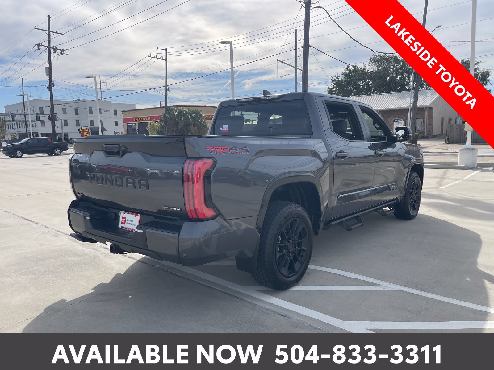 Certified 2026 Toyota Tundra Platinum w/ TRD Off-Road Package AWD/4WD image 5