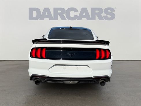 Used 2020 Ford Mustang Coupe w/ Black Accent Package image 6