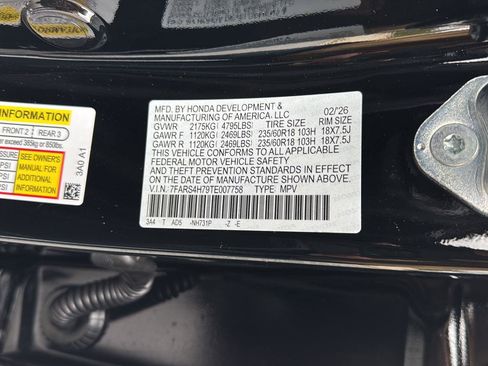 New 2026 Honda CR-V EX-L image 33