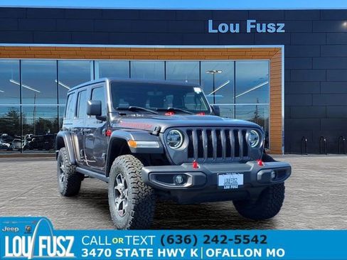 Used 2018 Jeep Wrangler Unlimited Rubicon AWD/4WD image 1