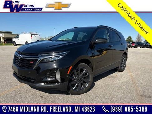 Used 2022 Chevrolet Equinox RS w/ Infotainment Package image 1