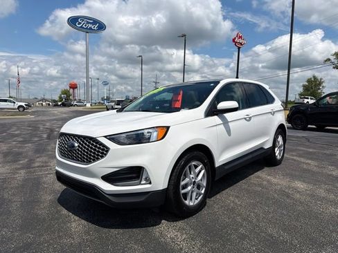 Used 2023 Ford Edge SEL w/ Convenience Package AWD/4WD image 1