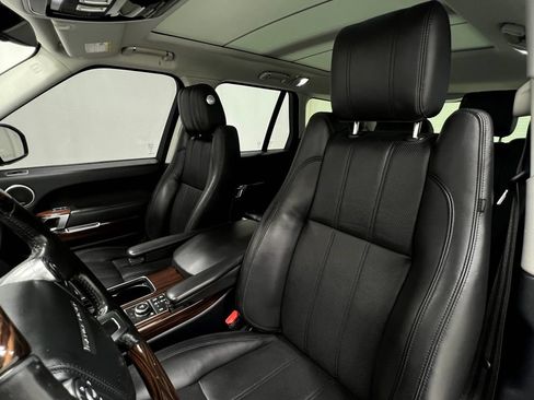Used 2017 Land Rover Range Rover HSE AWD/4WD image 15