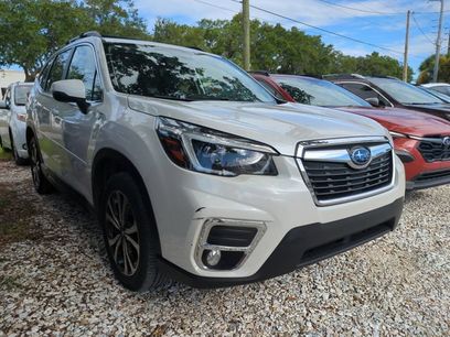 Used 2021 Subaru Forester Limited