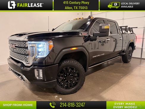 Used 2021 GMC Sierra 2500 Denali w/ Denali Black Diamond Edition AWD/4WD image 1