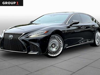 Used 2018 Lexus LS 500 F Sport w/ Accessory Package (Z2)