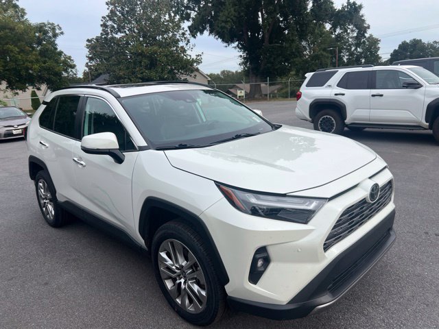 Used 2022 Toyota RAV4 Limited w/ Limited Grade Weather Package FWD image 3