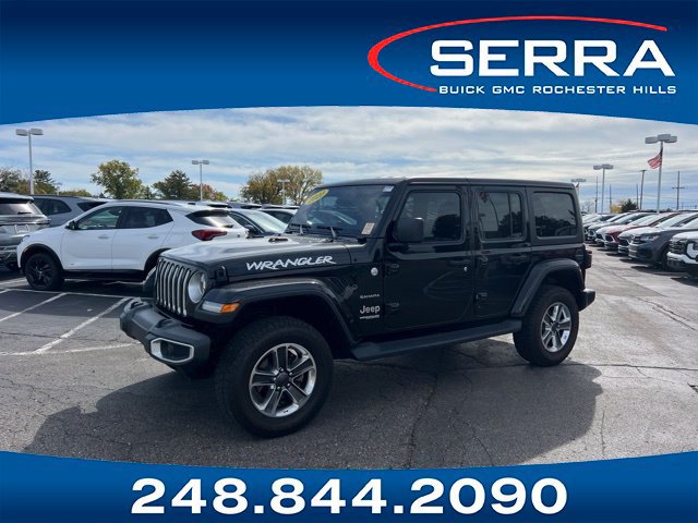 Used 2020 Jeep Wrangler Unlimited Sahara w/ Dual Top Group AWD/4WD image 1