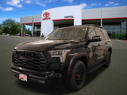 New 2026 Toyota Sequoia TRD Pro AWD/4WD image 6