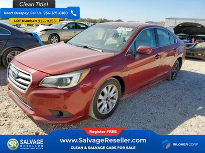 Used 2016 Subaru Legacy 2.5i Premium