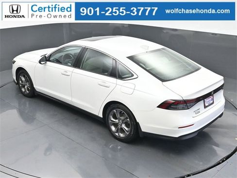 Certified 2024 Honda Accord EX image 29