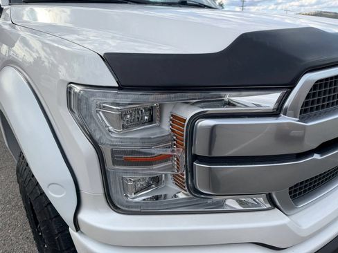 Used 2018 Ford F150 Platinum w/ FX4 Off-Road Package AWD/4WD image 6