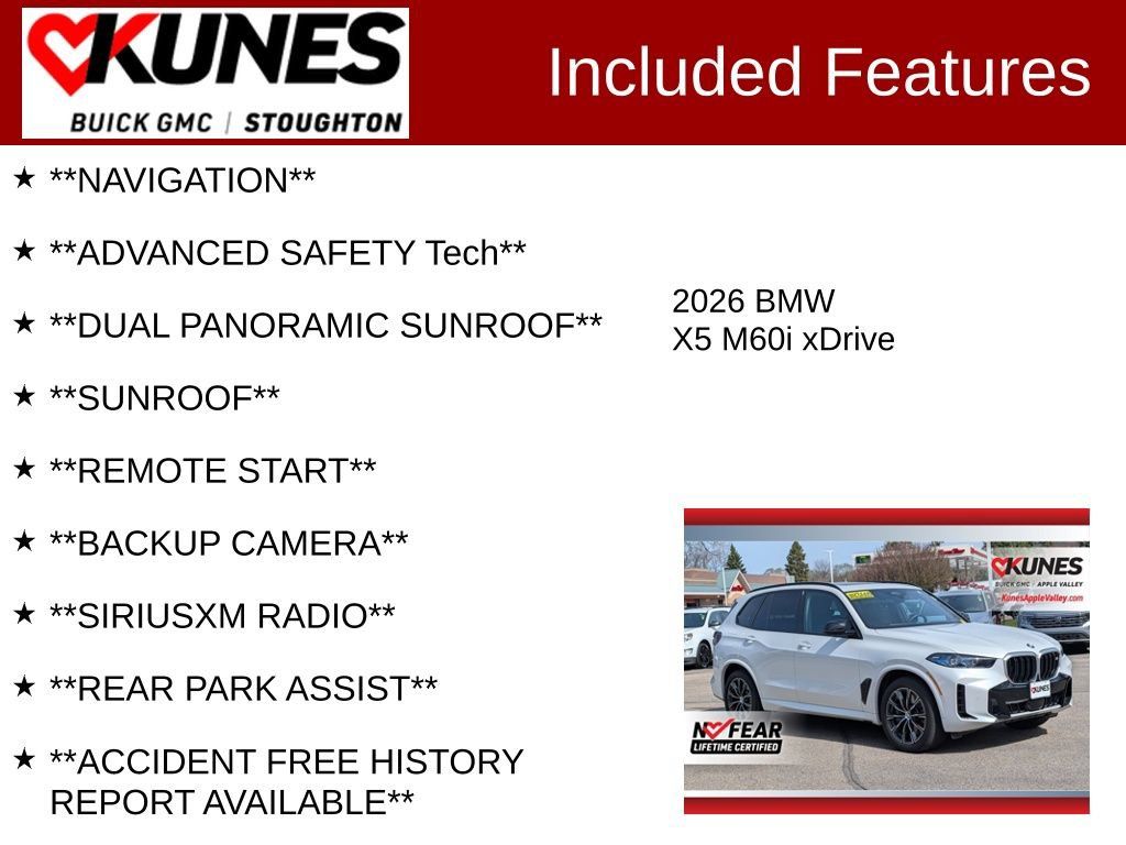 Used 2026 BMW X5 M60i AWD/4WD image 2
