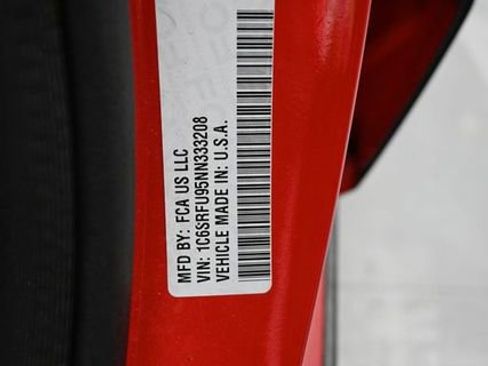 Used 2022 RAM 1500 TRX w/ TRX Level 1 Equipment Group image 16