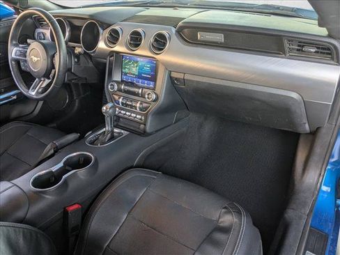 Used 2019 Ford Mustang Premium w/ Pony Package RWD image 21